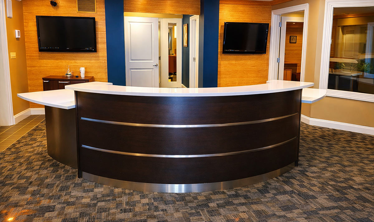 Retail interior buildout