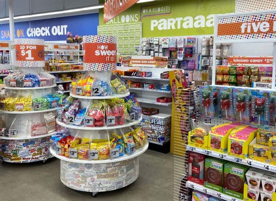 Retail interior buildout